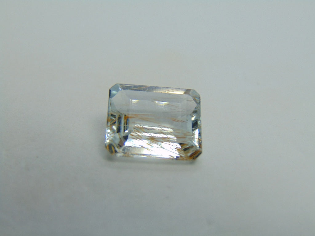 Topázio 8,70ct com inclusão 13x11mm