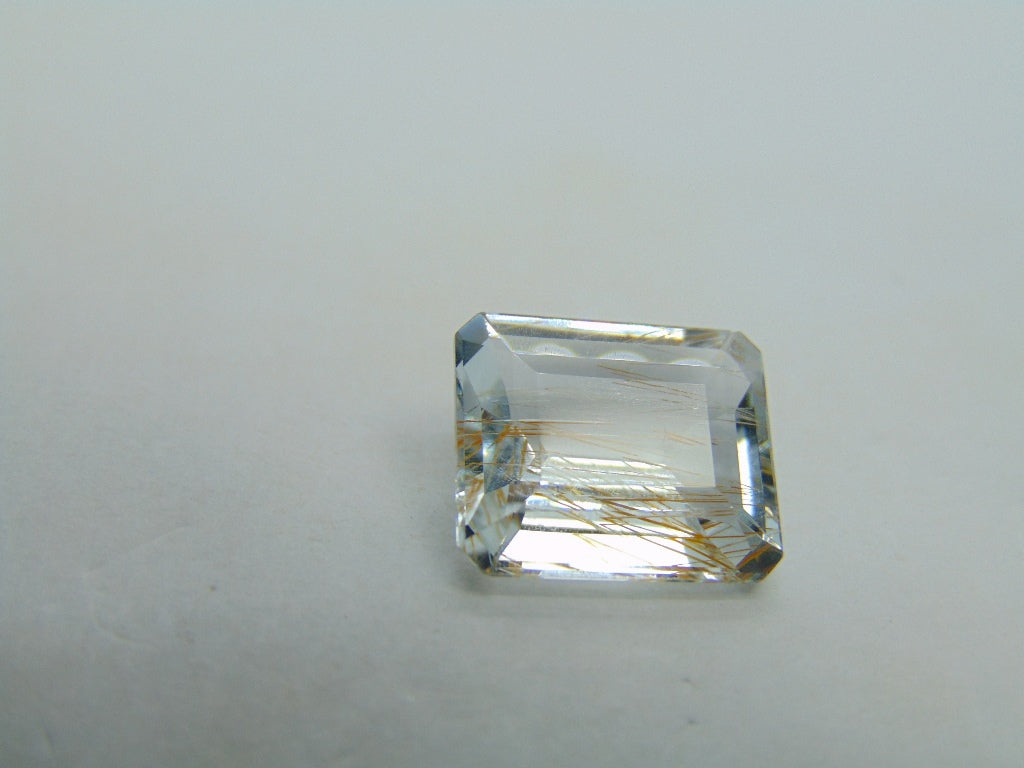 Topázio 8,70ct com inclusão 13x11mm