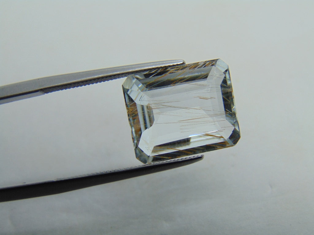 Topázio 8,70ct com inclusão 13x11mm