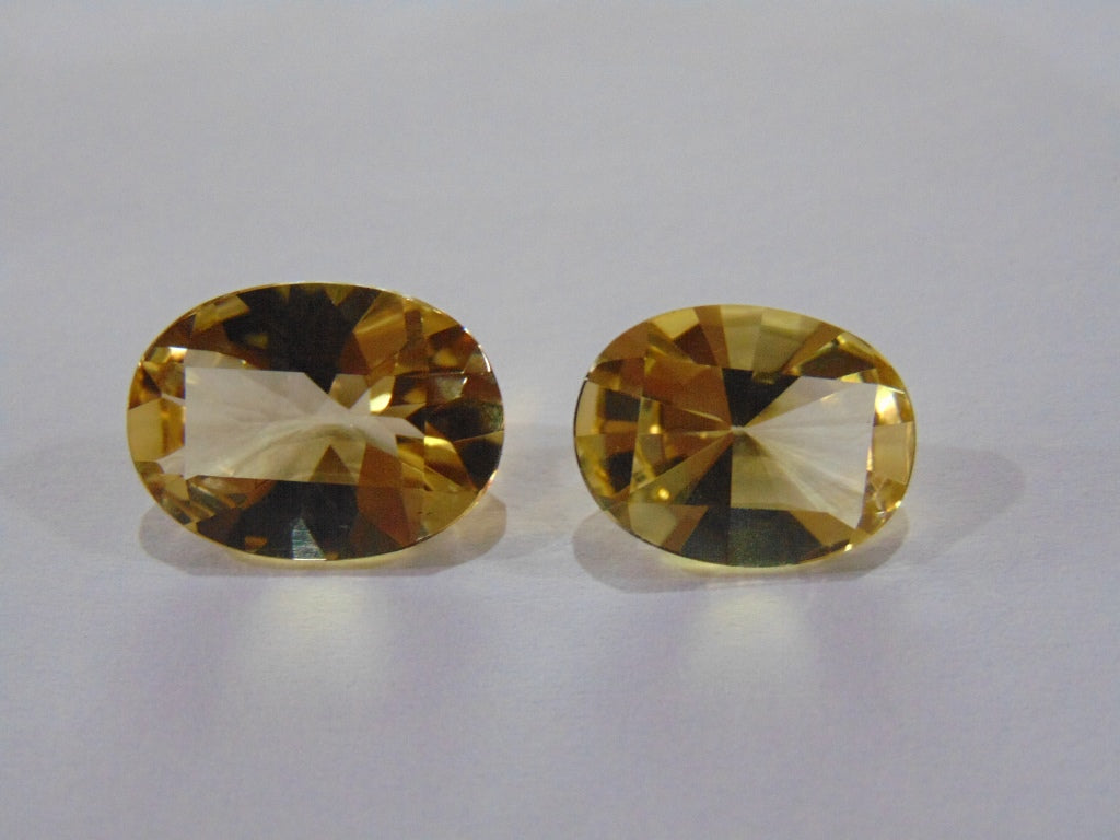 Citrino 17,80ct 18x13mm 16x12mm