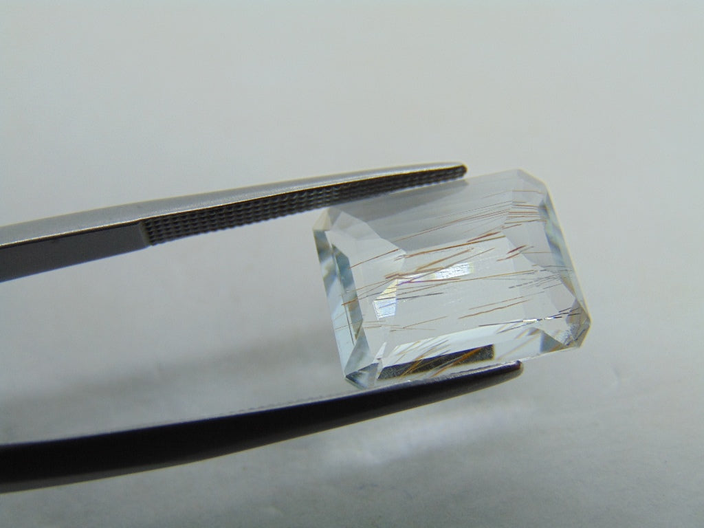 8.70ct Topaz With Inclusion 13x11mm