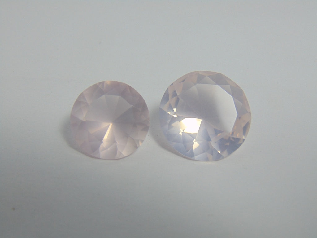 29,80 cts Quartzo (Rosa)