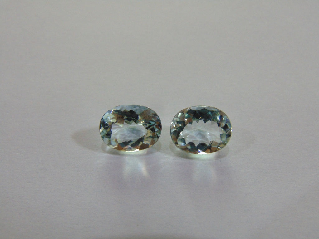 Aquamarine 5,70 ct (par)