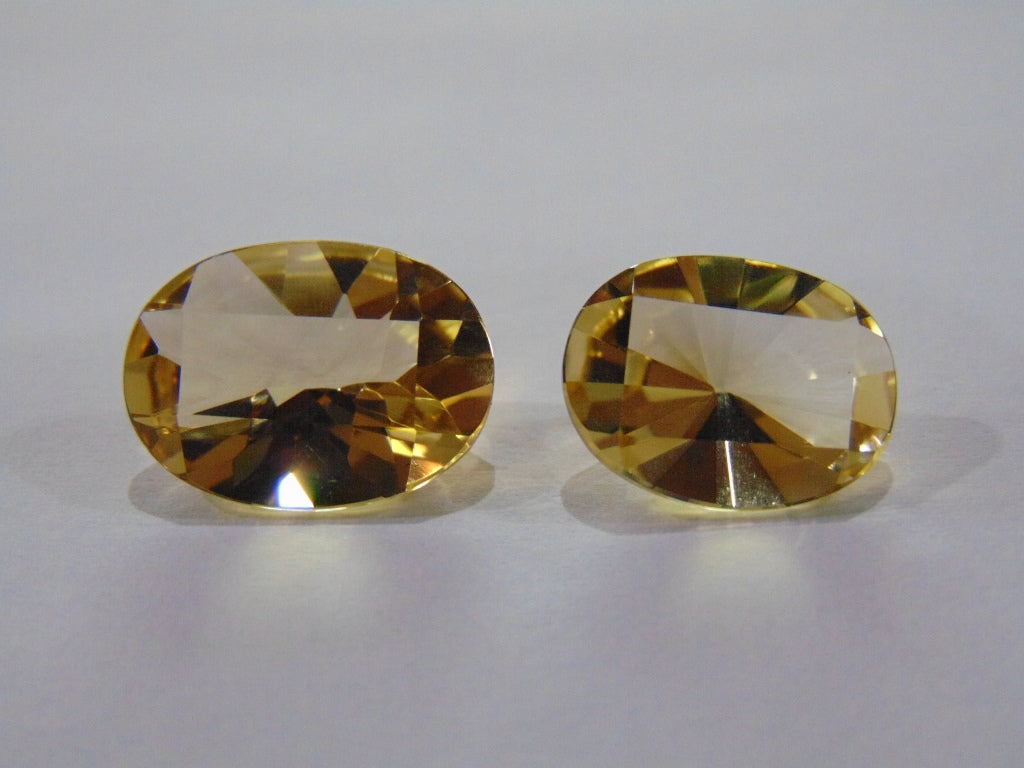 Citrino 17,80ct 18x13mm 16x12mm