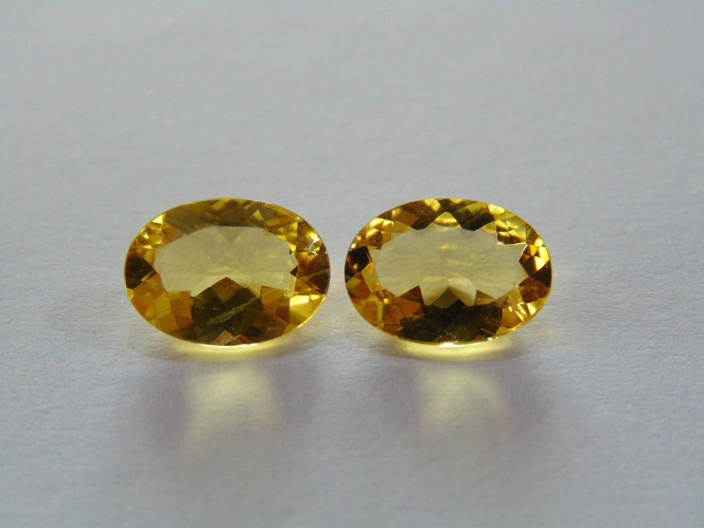 5,20ct Berilo (Par)