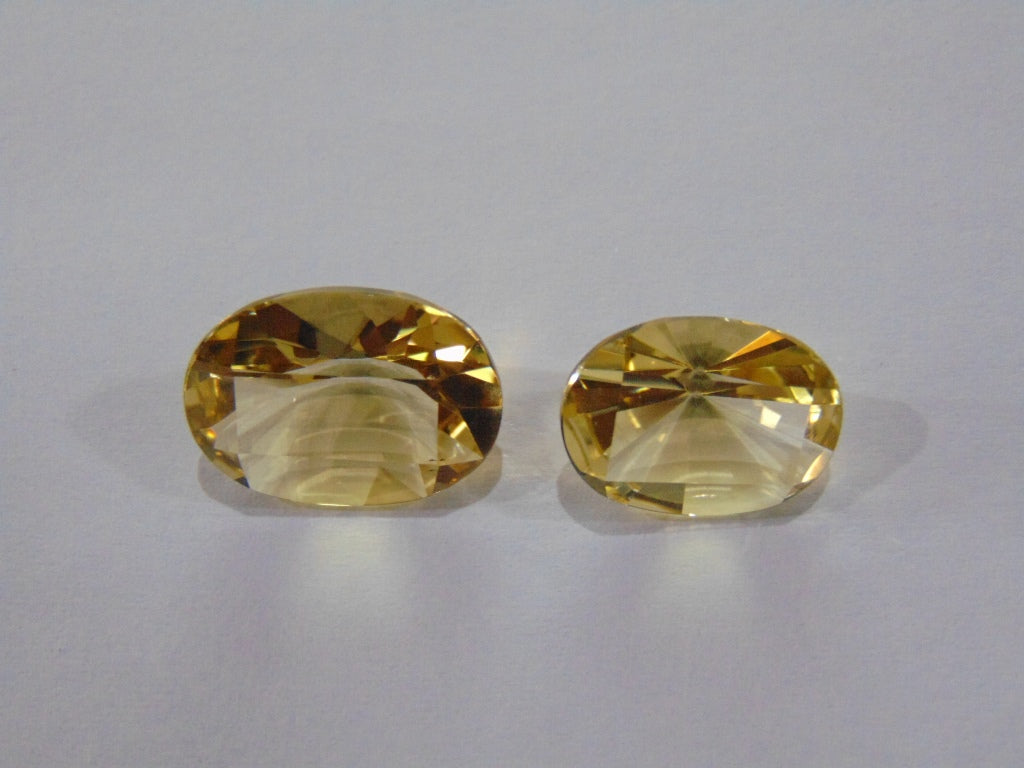 Citrino 17,80ct 18x13mm 16x12mm