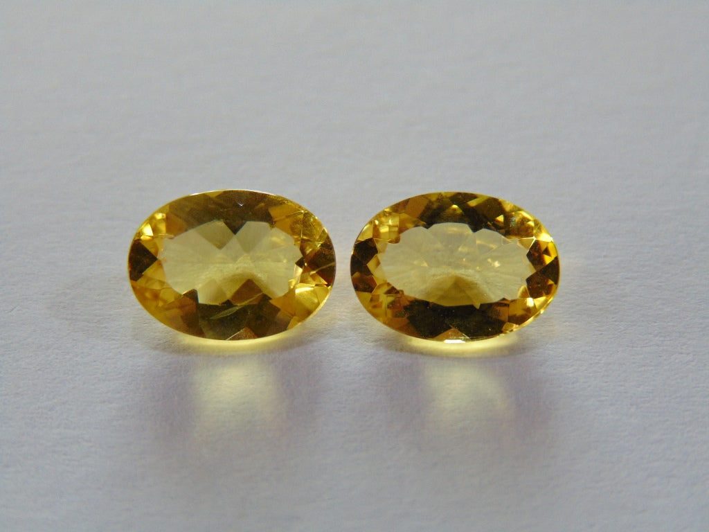 5,20ct Berilo (Par)