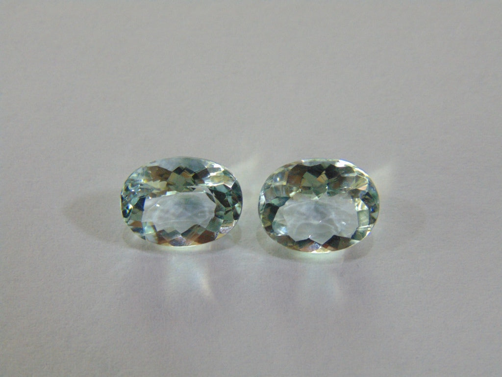 Aquamarine 5,70 ct (par)