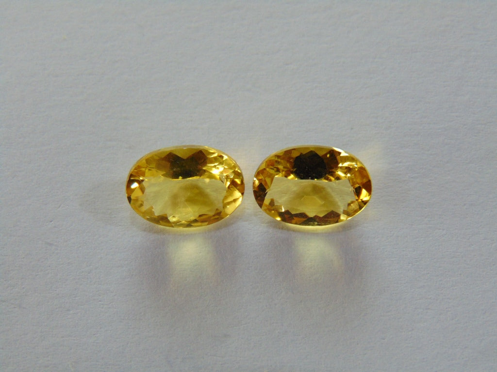 5,20ct Berilo (Par)