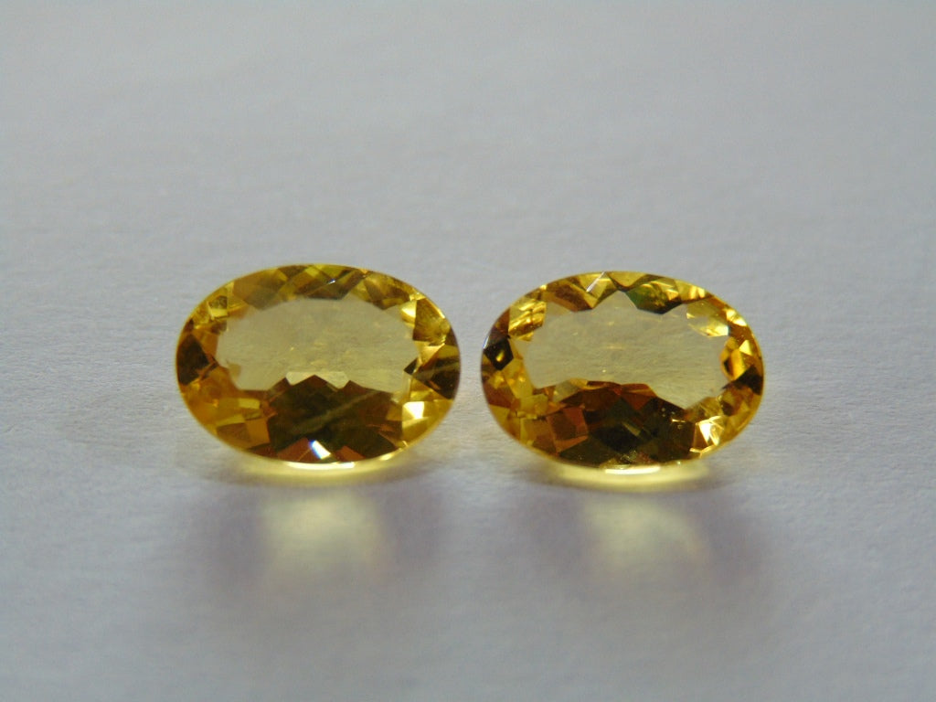 5,20ct Berilo (Par)