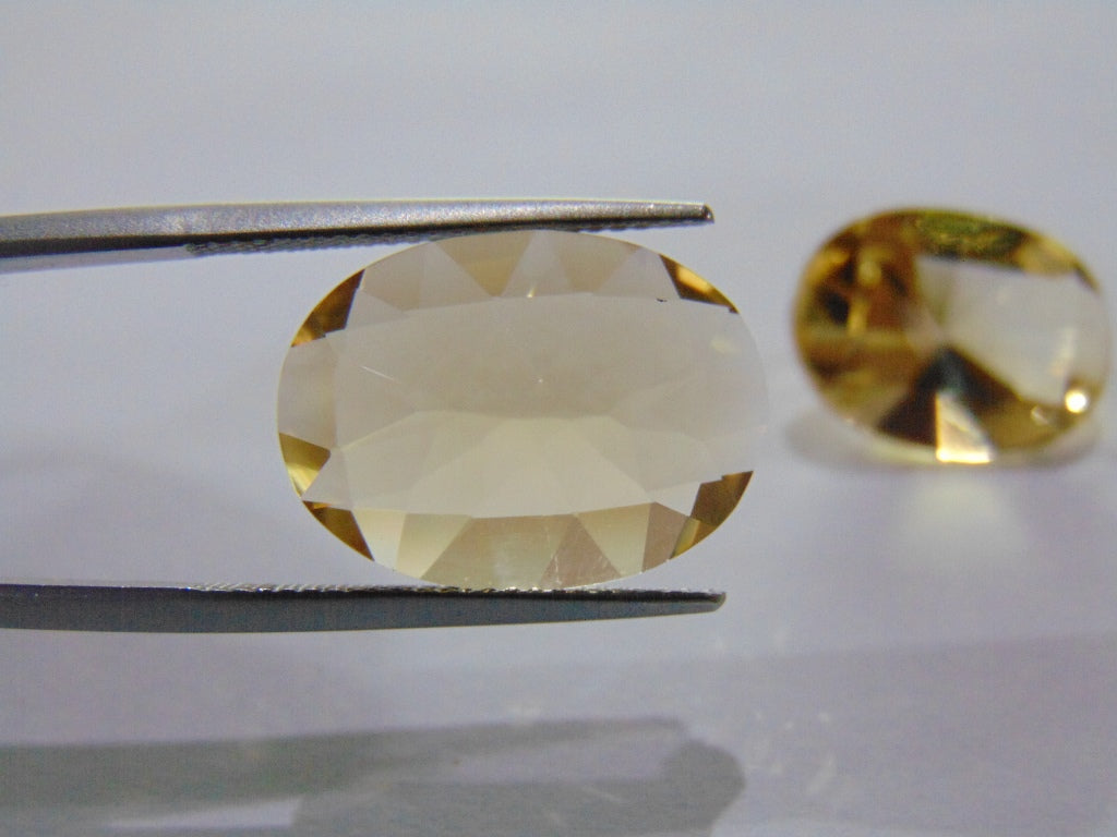 Citrino 17,80ct 18x13mm 16x12mm