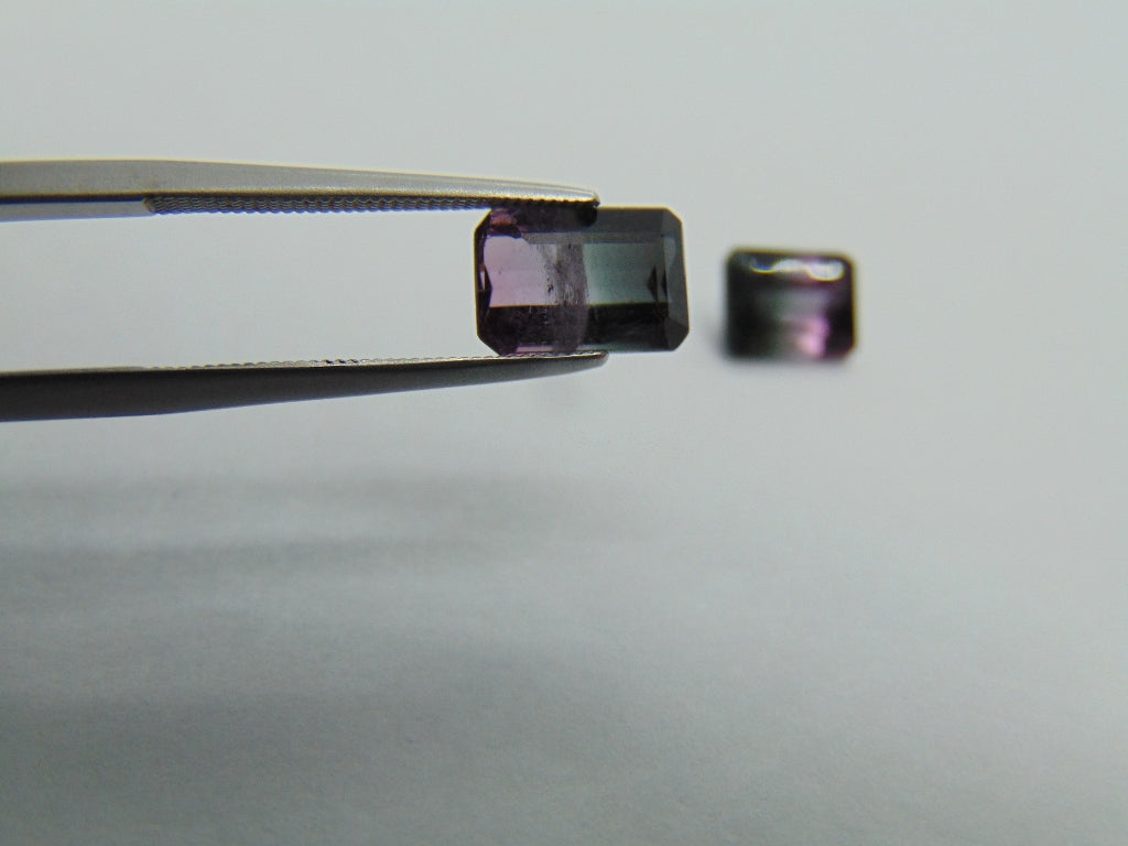 4.70cts Tourmaline (Bicolor)