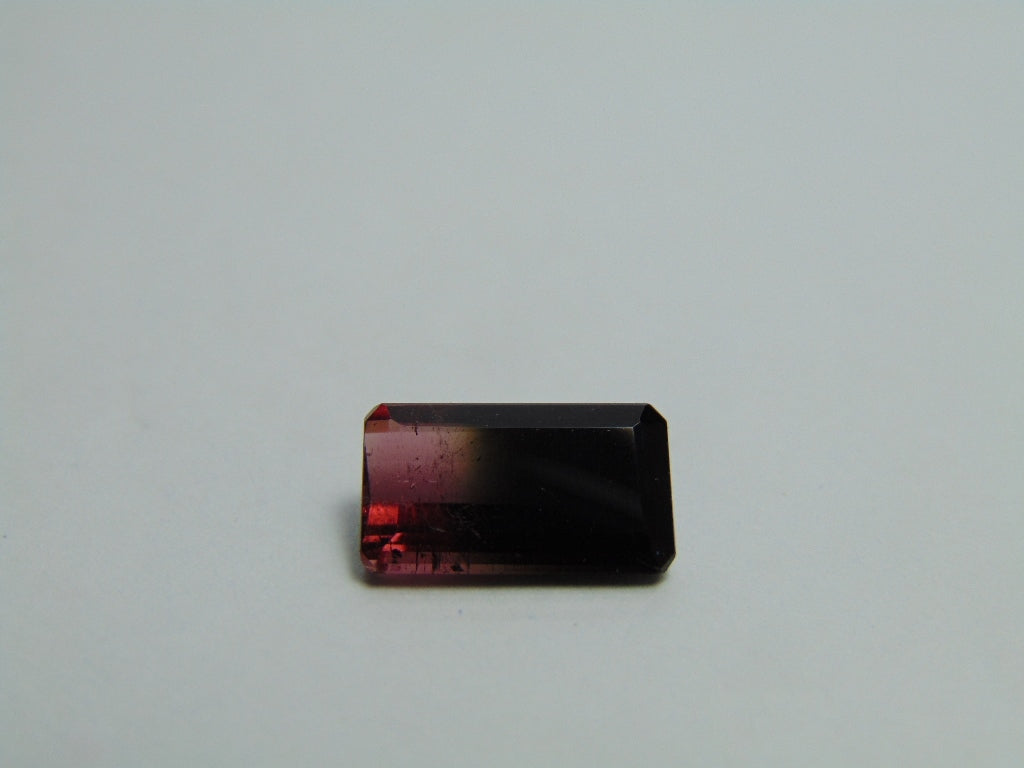 4.05ct Tourmaline Bicolor 13x7mm