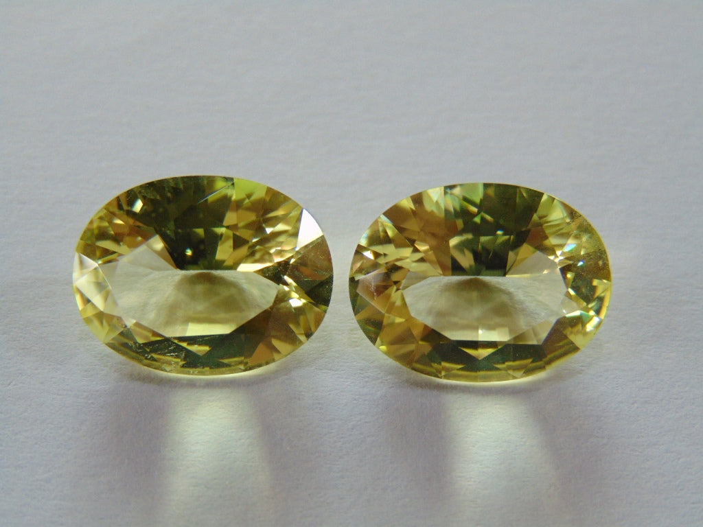 Ouro Verde Quartzo 15,50 quilates 16x12mm