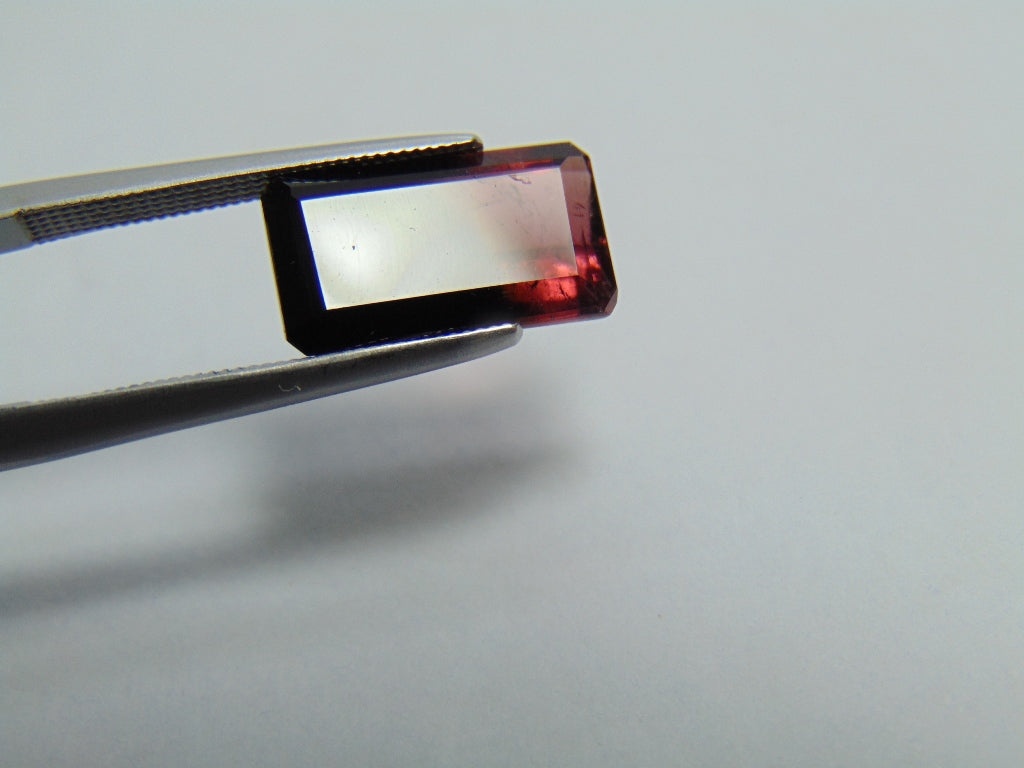 4.05ct Tourmaline Bicolor 13x7mm