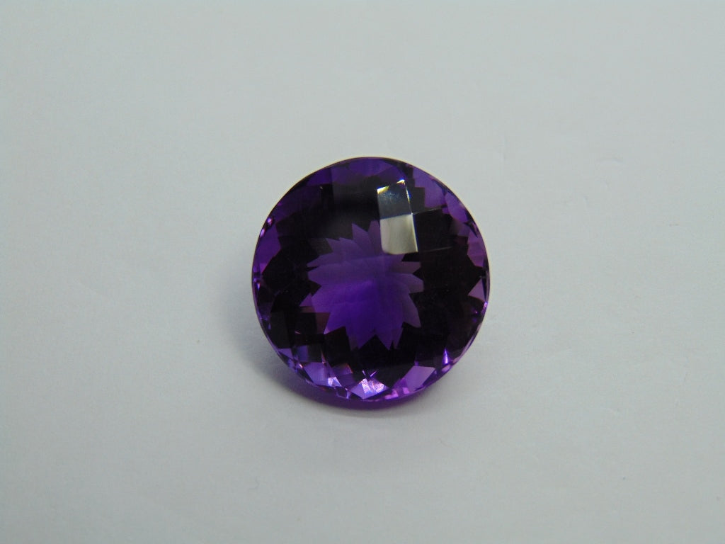 28.30ct Amethyst 20mm