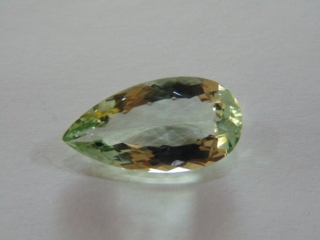 Prasiolita de 19,60 ct