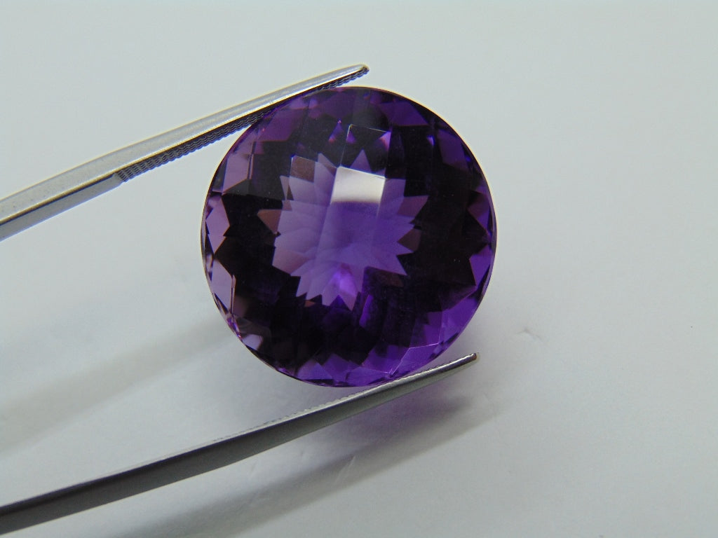 28.30ct Amethyst 20mm