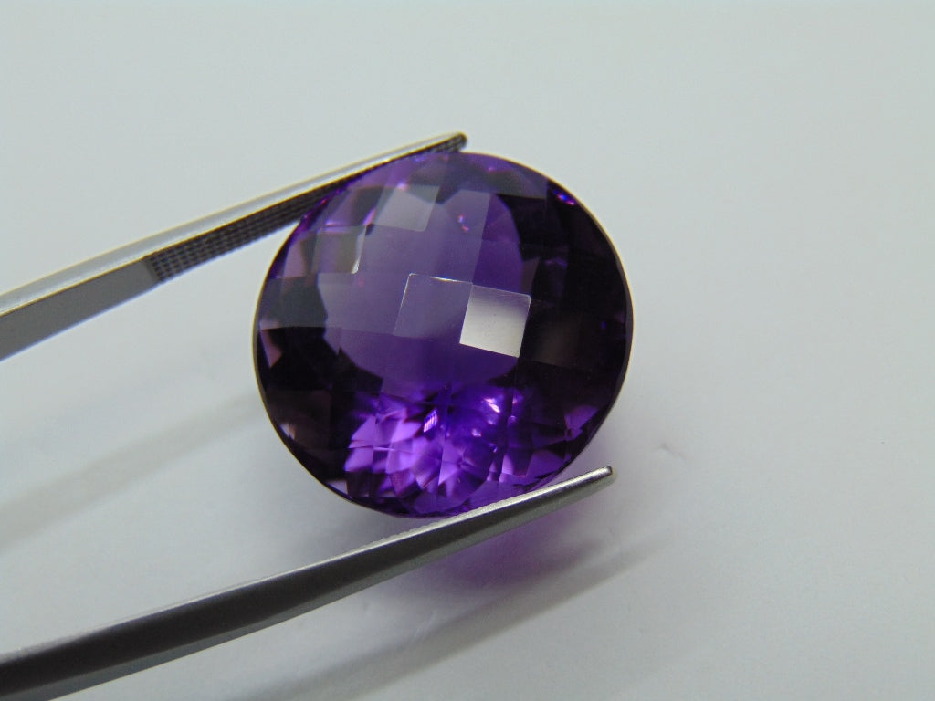 28.30ct Amethyst 20mm