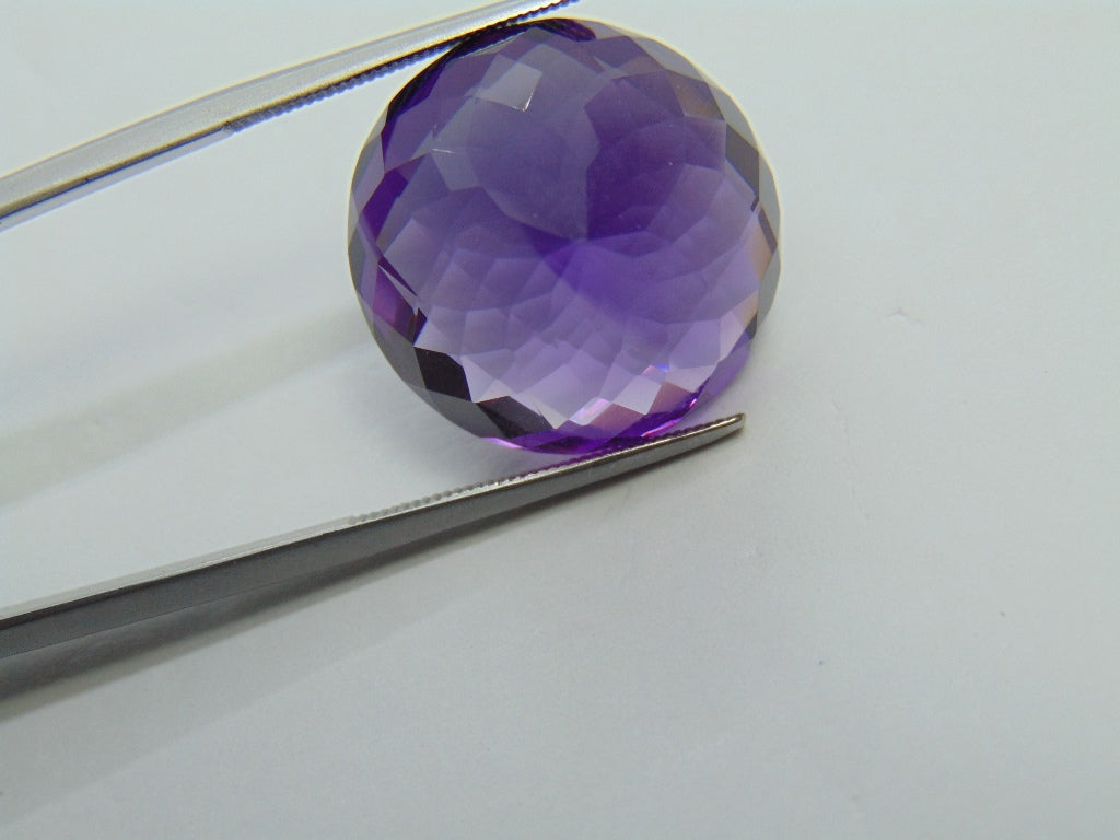 28.30ct Amethyst 20mm