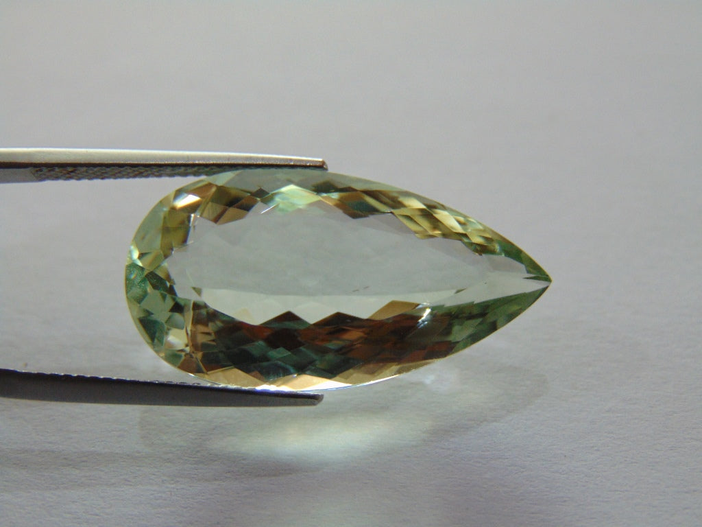 Prasiolita de 19,60 ct