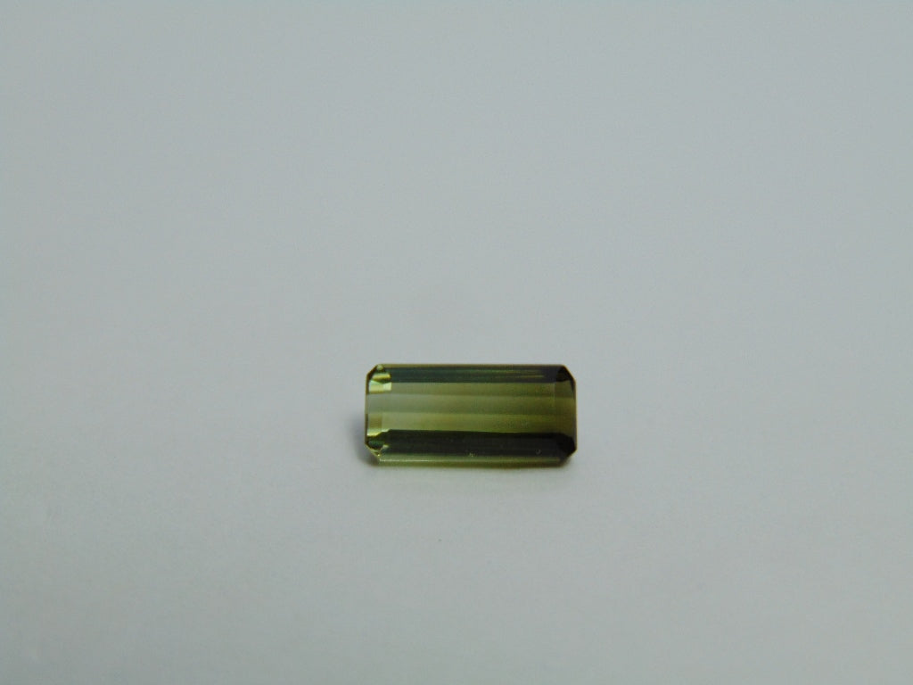 1.85ct Turmalina Bicolor 10x5mm