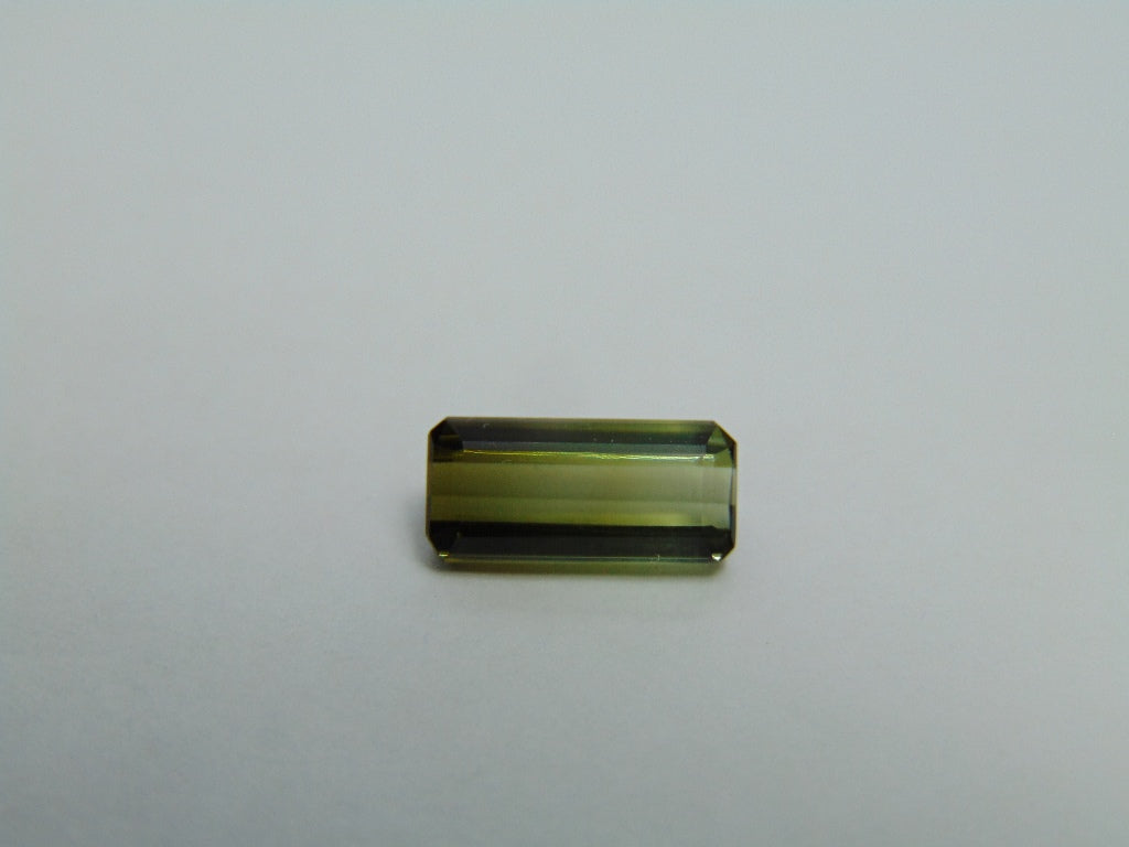 1.85ct Turmalina Bicolor 10x5mm