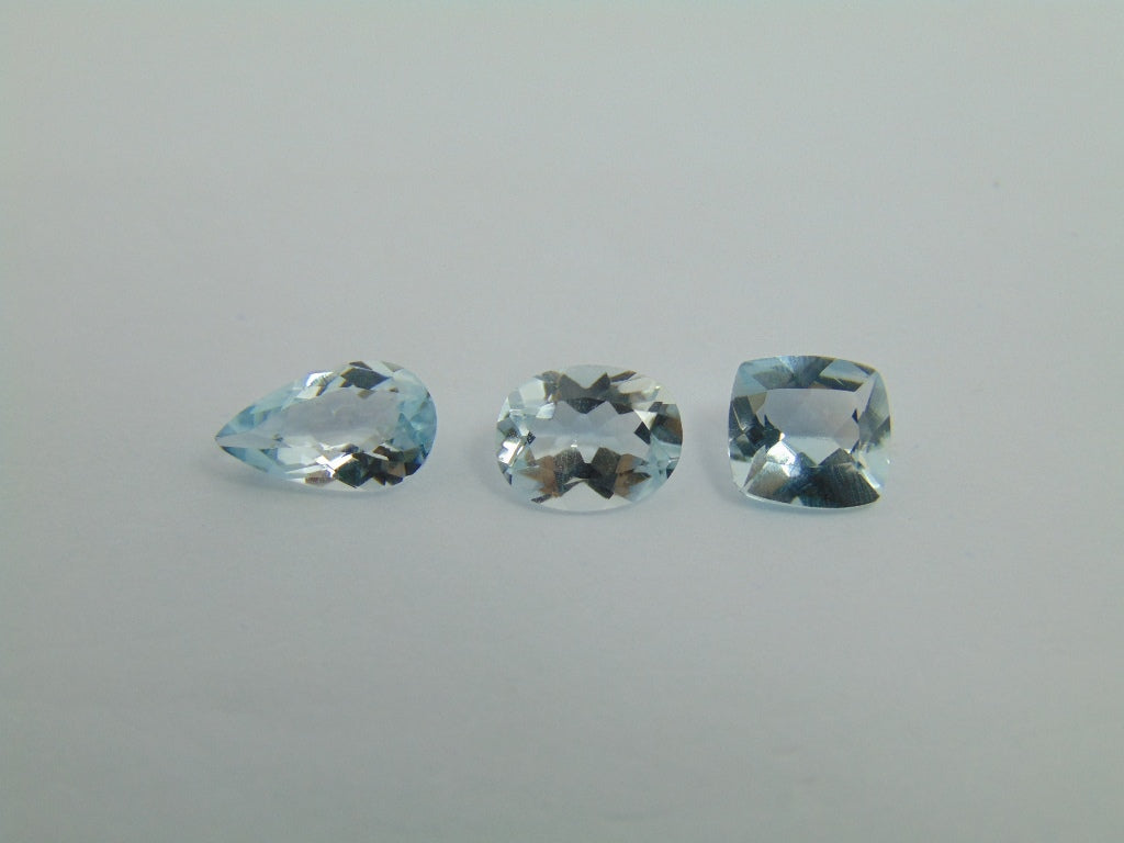 5,80cts Topázio (Cor Natural)