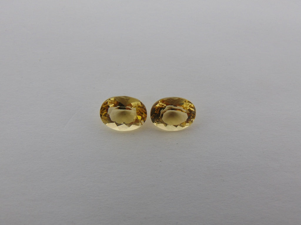 4.20cts Beryl (Pair)