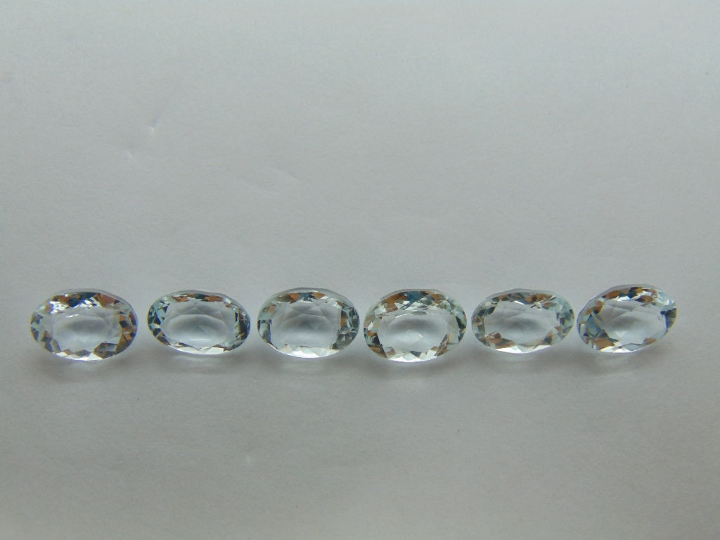 10.65ct Aquamarine 9x7mm