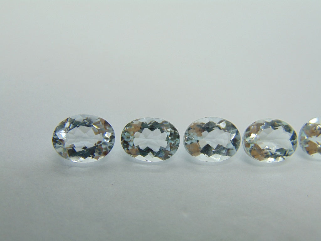 10.65ct Aquamarine 9x7mm