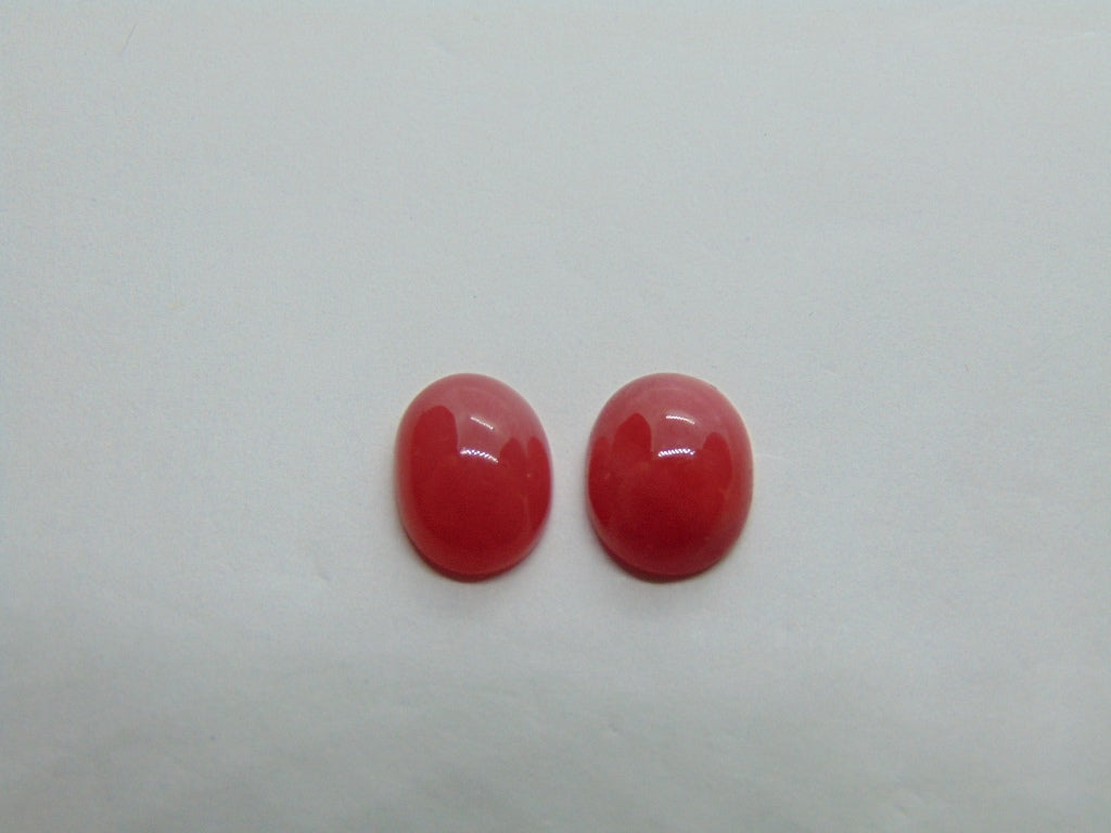 Cabochão Rodonita 9,85ct 11x9mm