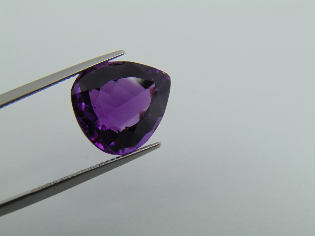 8.80ct Amethyst 15x13mm