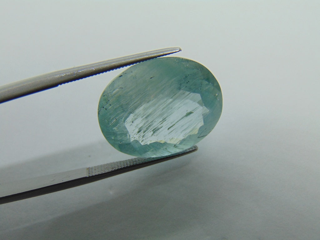 16.80ct Aquamarine With Needle 19x15mm