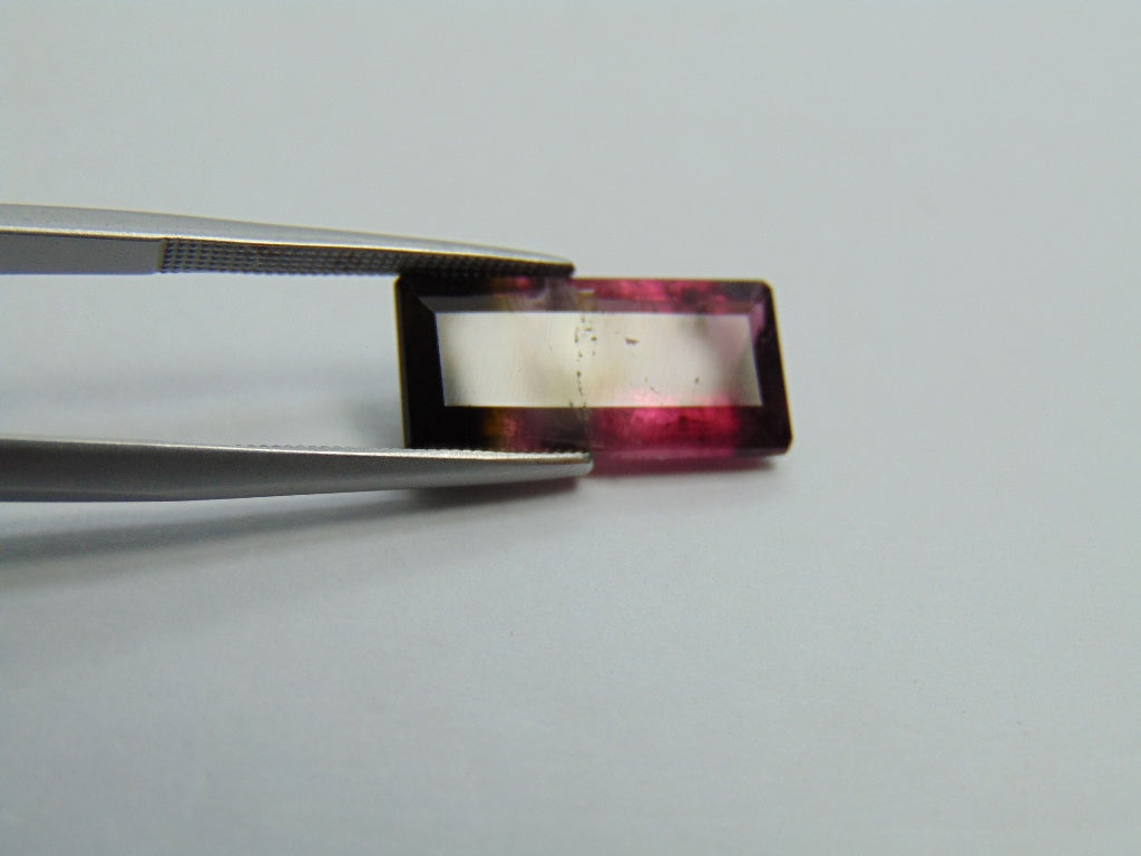 7.45ct Tourmaline Bicolor 18x8mm