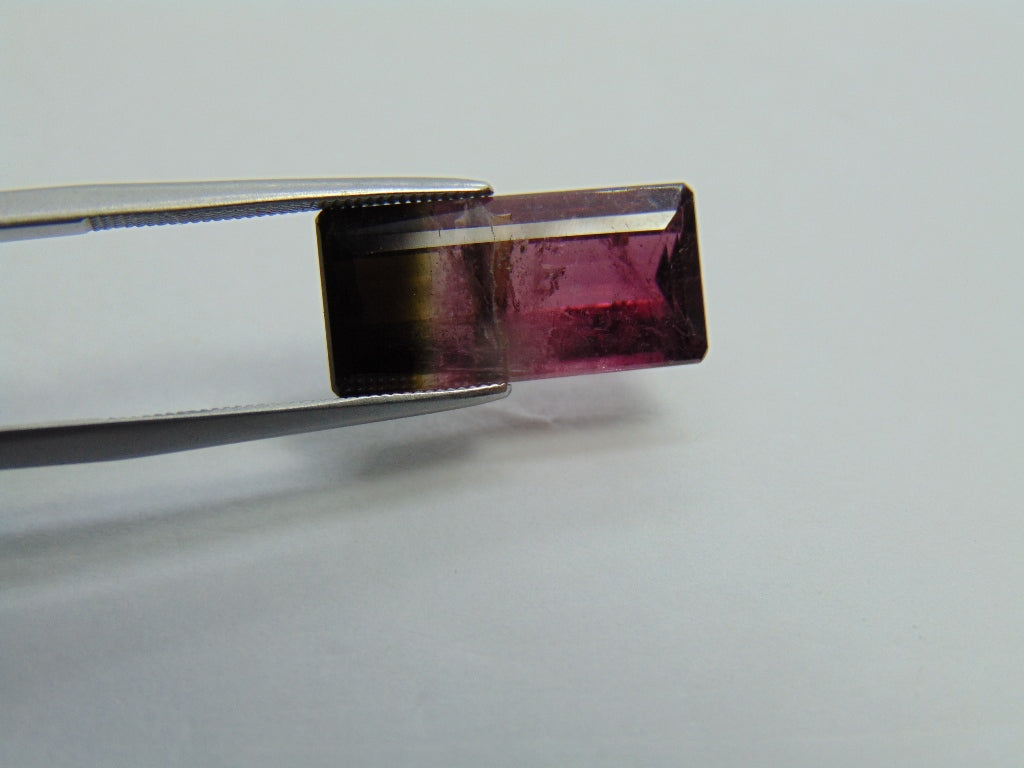 7.45ct Tourmaline Bicolor 18x8mm