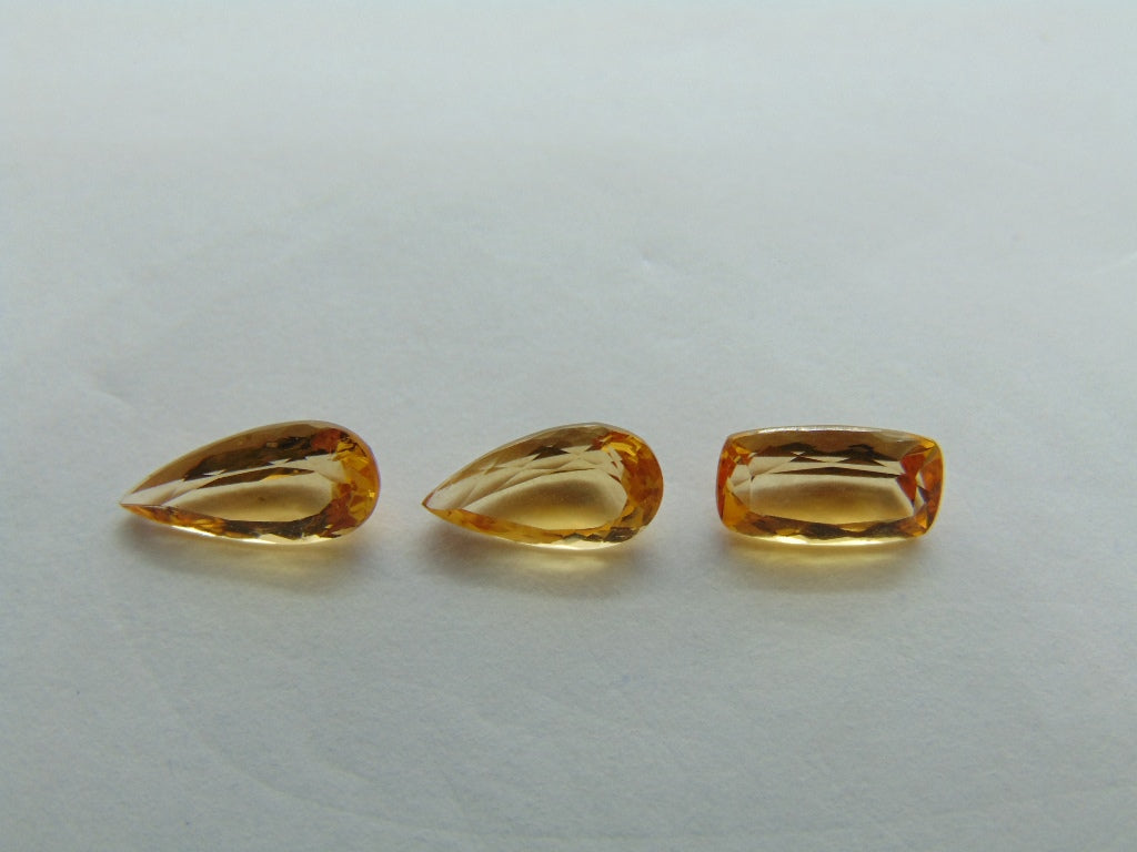 2.95ct Imperial Topaz