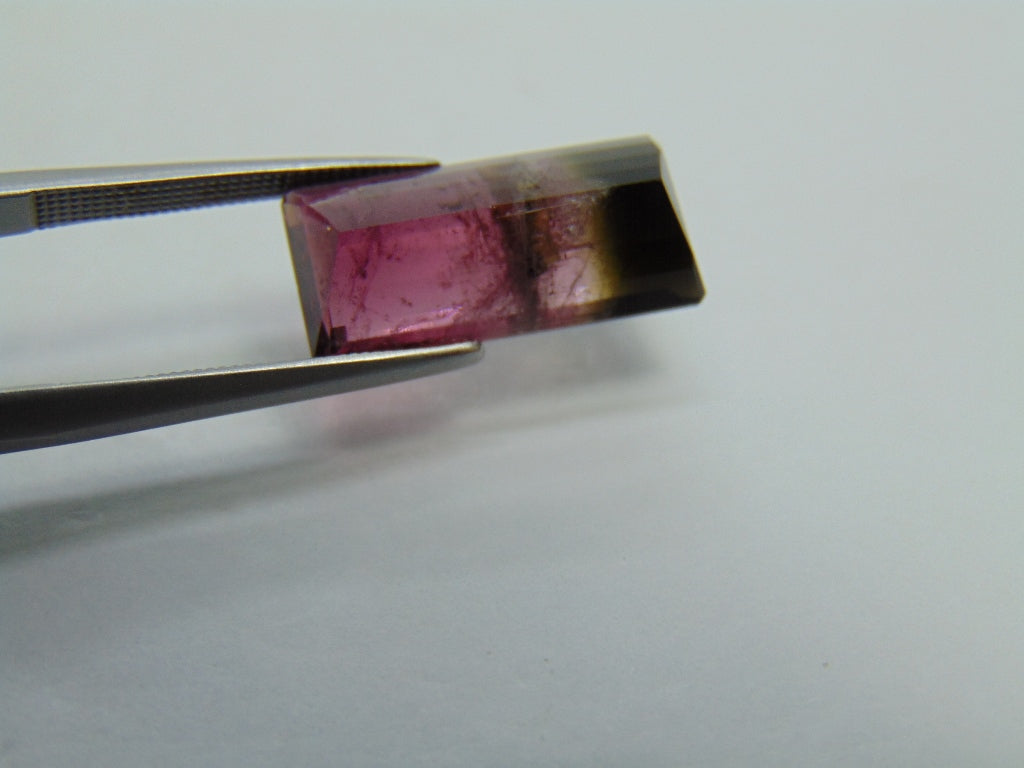 7.45ct Tourmaline Bicolor 18x8mm