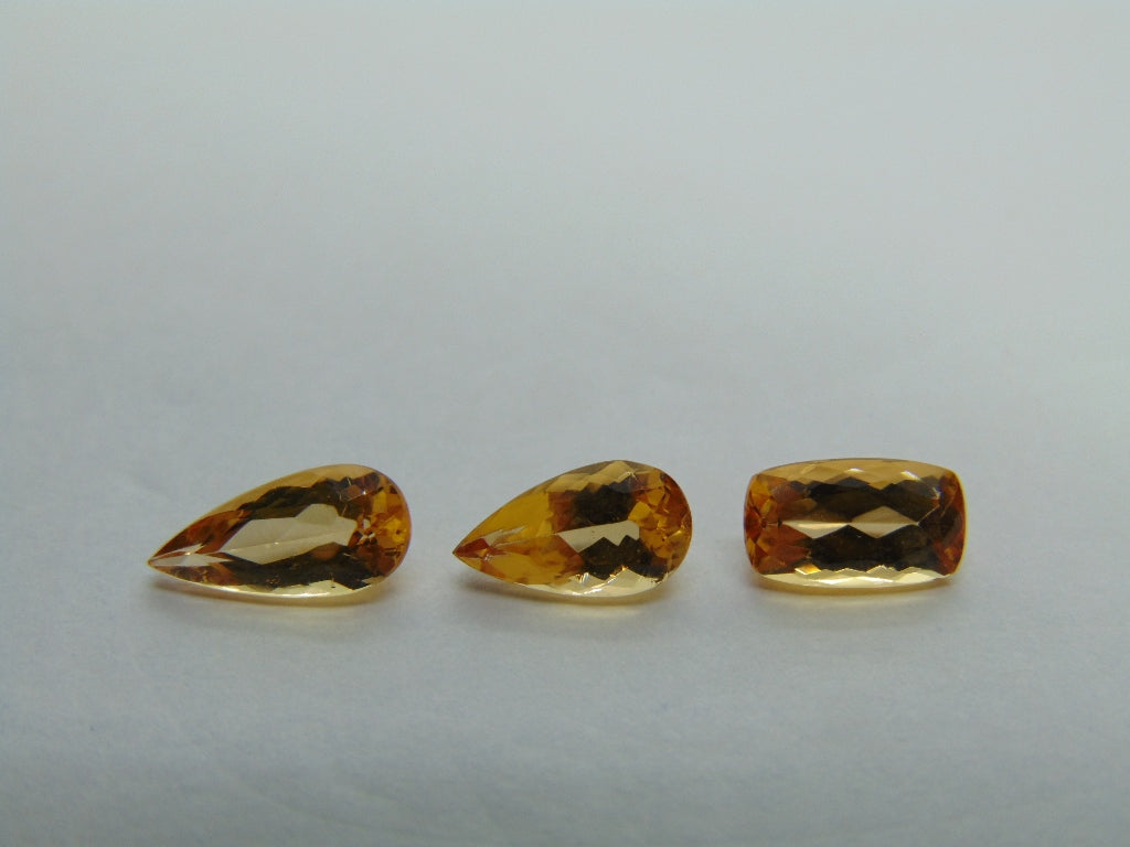 2.95ct Imperial Topaz