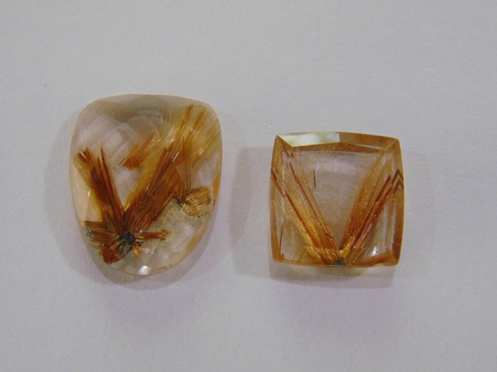 33.30ct Rutile