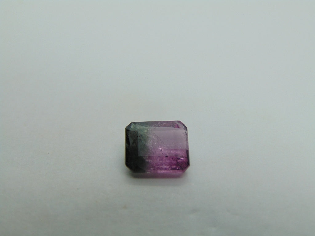 2,99ct Turmalina Bicolor 9x8mm