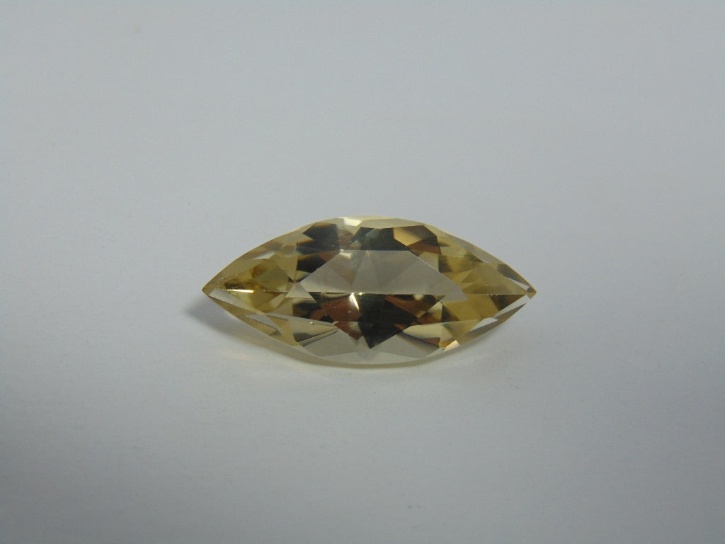 14.10cts Citrine 26x11mm