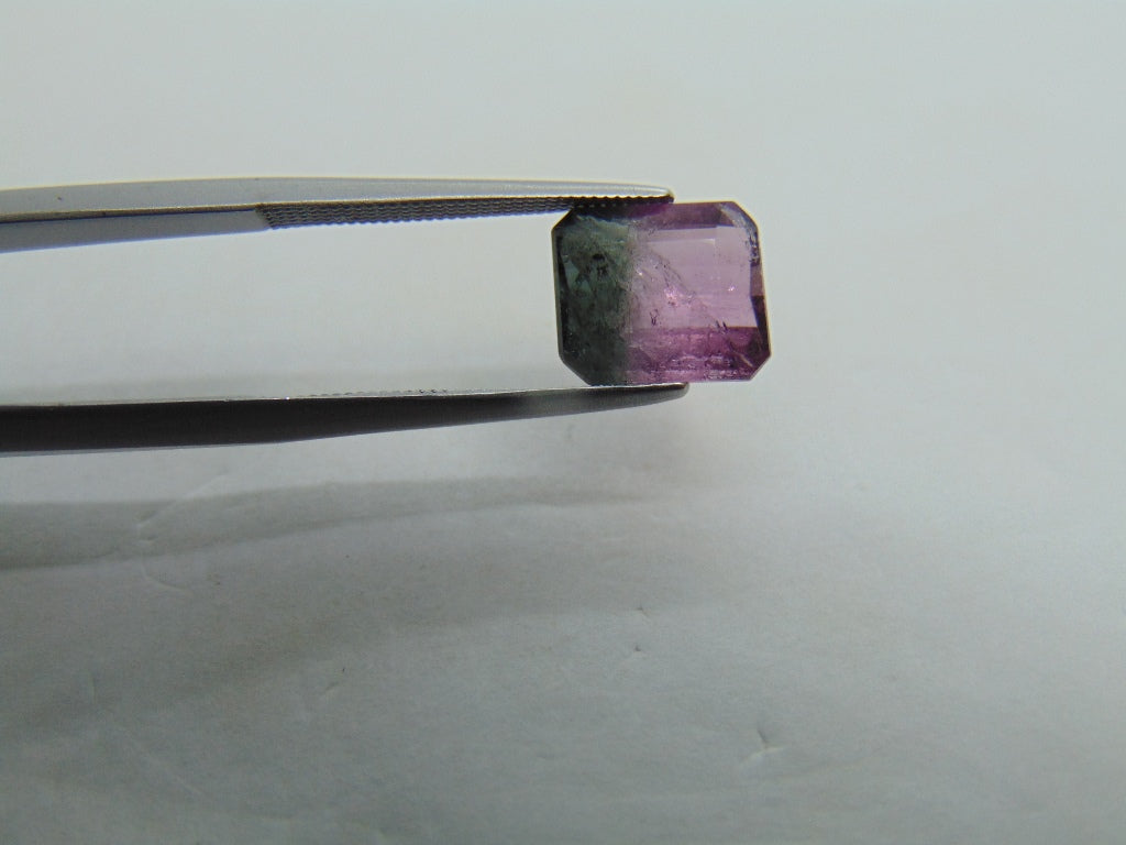 2,99ct Turmalina Bicolor 9x8mm