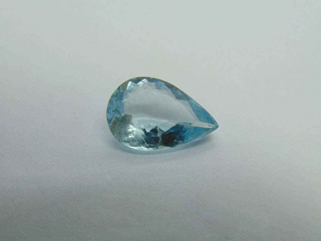 7.65ct Aquamarine 19x12mm