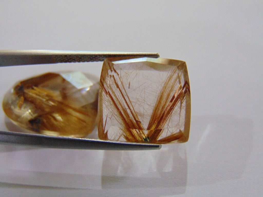 33.30ct Rutile