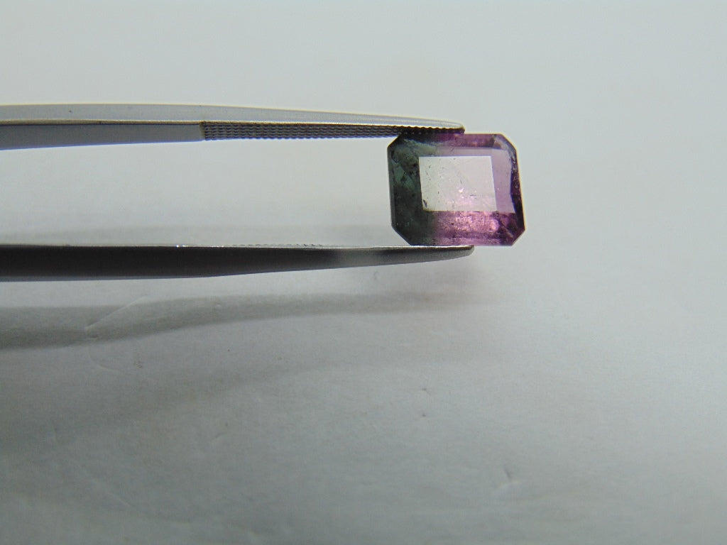 2,99ct Turmalina Bicolor 9x8mm