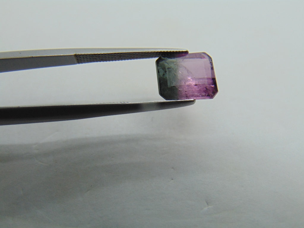 2,99ct Turmalina Bicolor 9x8mm