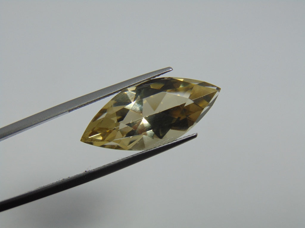 14.10cts Citrine 26x11mm