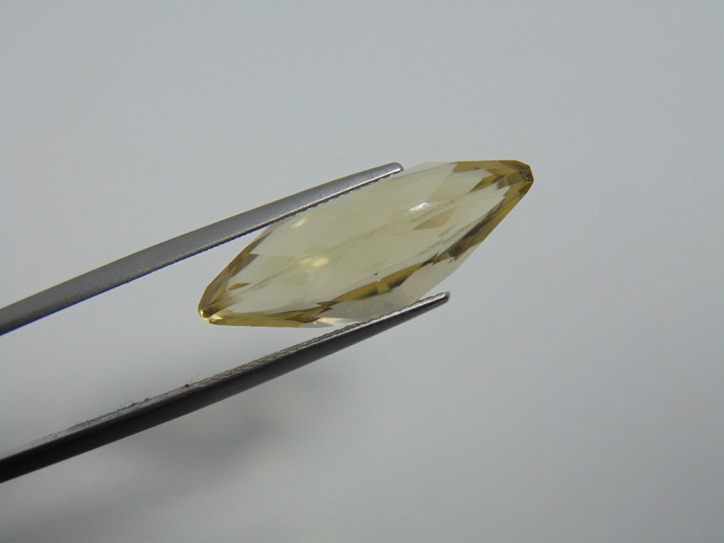 14.10cts Citrine 26x11mm