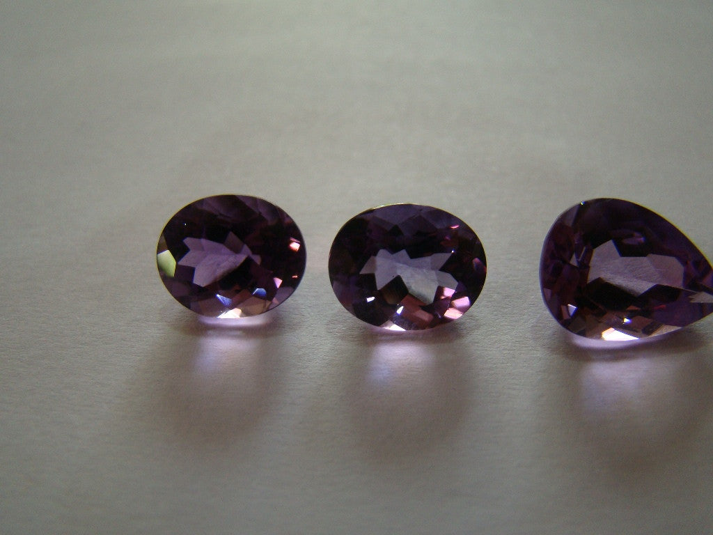 18.20ct Amethyst (Pairs)